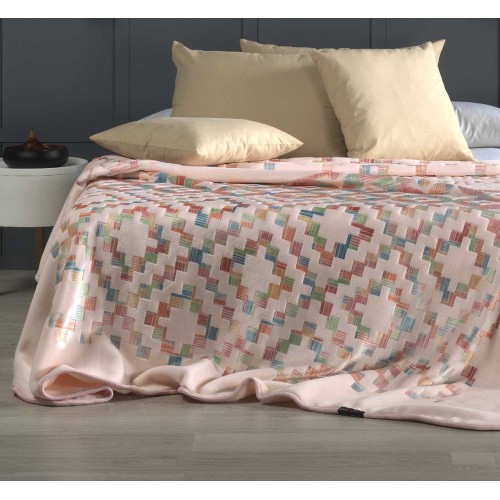 MORA 3D ART Blanket King 220x240CM J65 C14