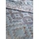 MORA 3D ART Blanket King 220x240CM J65 Blue-Pink-Grey-Cream