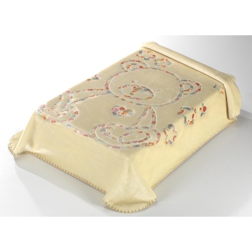 Mora Baby 3D ART Blanket 110x140 CM  104 C42