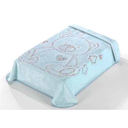 Mora Baby 3D ART Blanket 110x140CM  104 C45