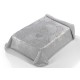 Mora Baby 3D ART Blanket 110x140CM 104 Pink-Biege-Blue-Grey