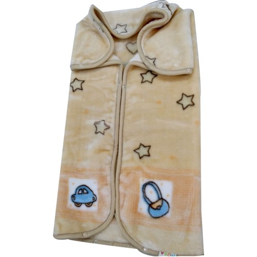 Mora Baby Coat 80x90CM Printed 928 C02