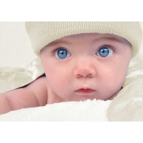 Mora Baby Coat 80x90CM Printed 928 C02