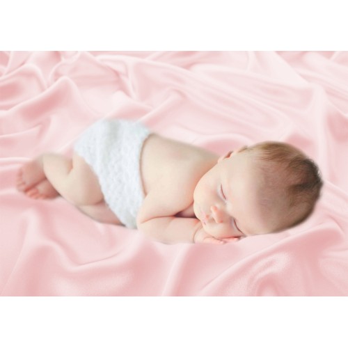 Mora Baby 3D ART Blanket 110x140CM 104 Pink-Biege-Blue-Grey