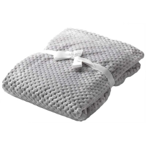 Mora Baby Cocole Blanket 80x110CM G85 Pink-Grey-Blue