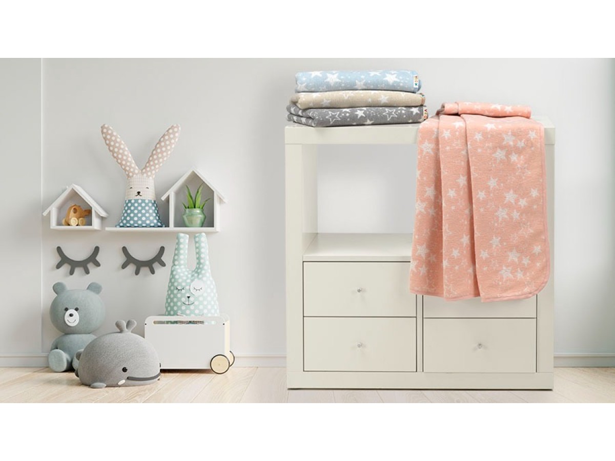 Mora Baby Ecology Blanket 110X140CM  M95