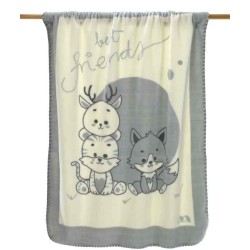 Mora Baby Gold  Blanket 80X110CM  L43 06 Mora Baby Gold  Blanket 80X110CM  L43 06