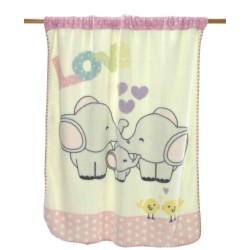 Mora Baby Gold Blanket 110X140CM L45 04 Mora Baby Gold Blanket 110X140CM L45 04