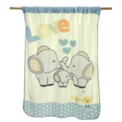 Mora Baby Gold Blanket 110X140CM L45 05 Mora Baby Gold Blanket 110X140CM L45 05