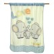 Mora Baby Gold Blanket 110X140CM L45 Blue-Biege-Pink