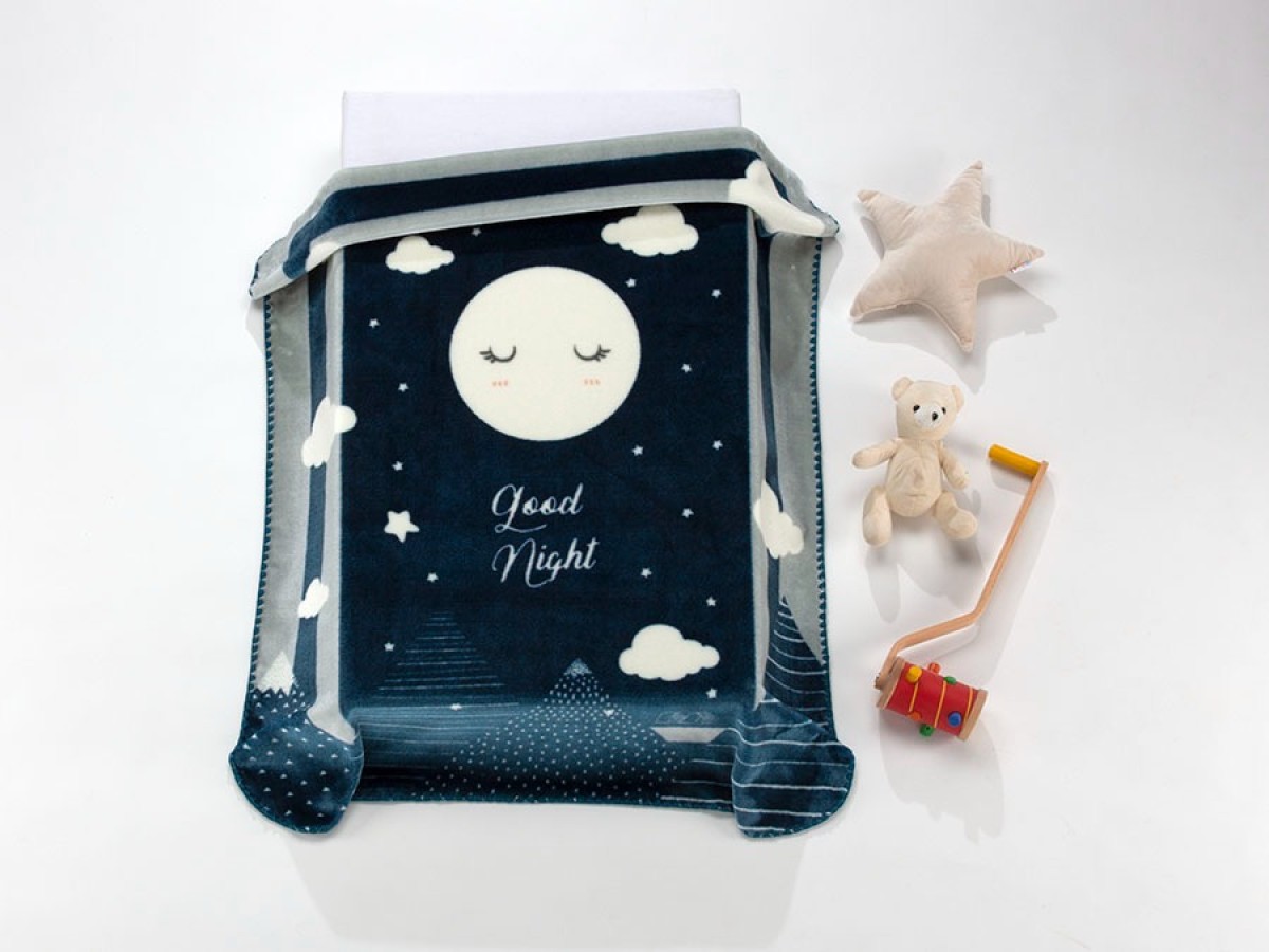 Mora Baby Gold Blanket 110