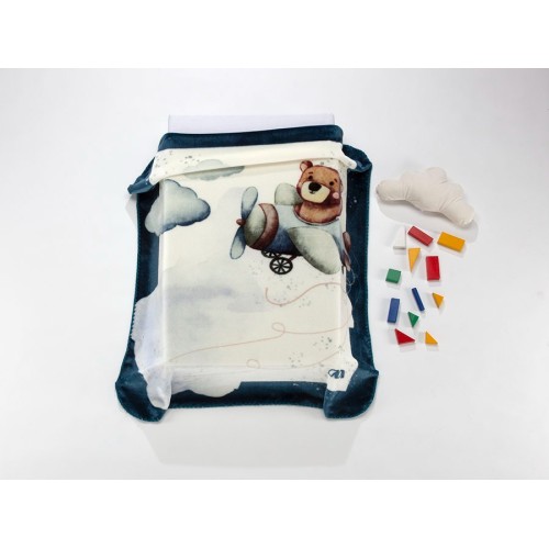 Mora Baby Gold Blanket 110