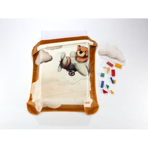 Mora Baby Gold Blanket 110