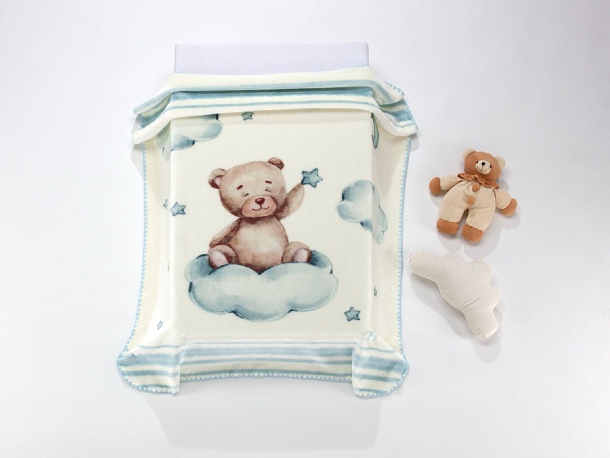 Mora Baby Gold Blanket 80