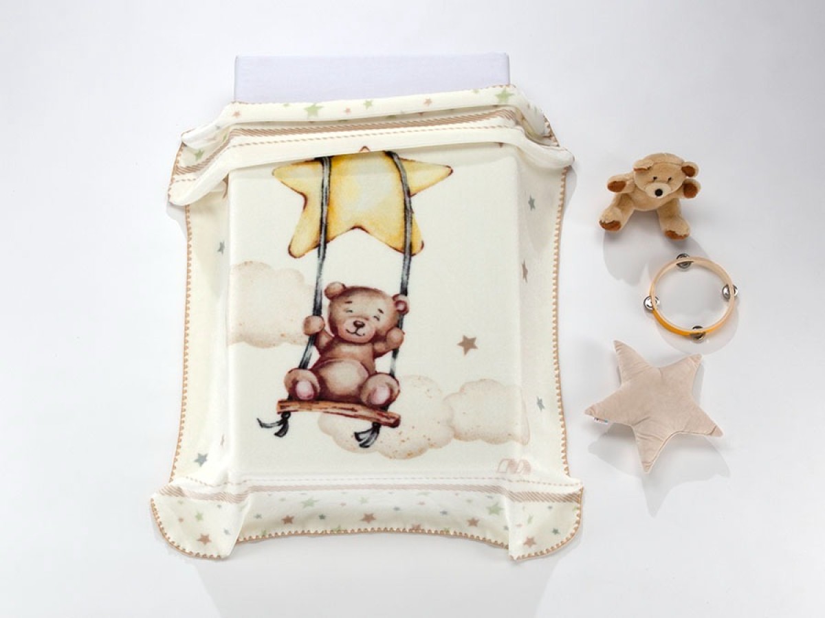 Mora Baby Gold Blanket 80