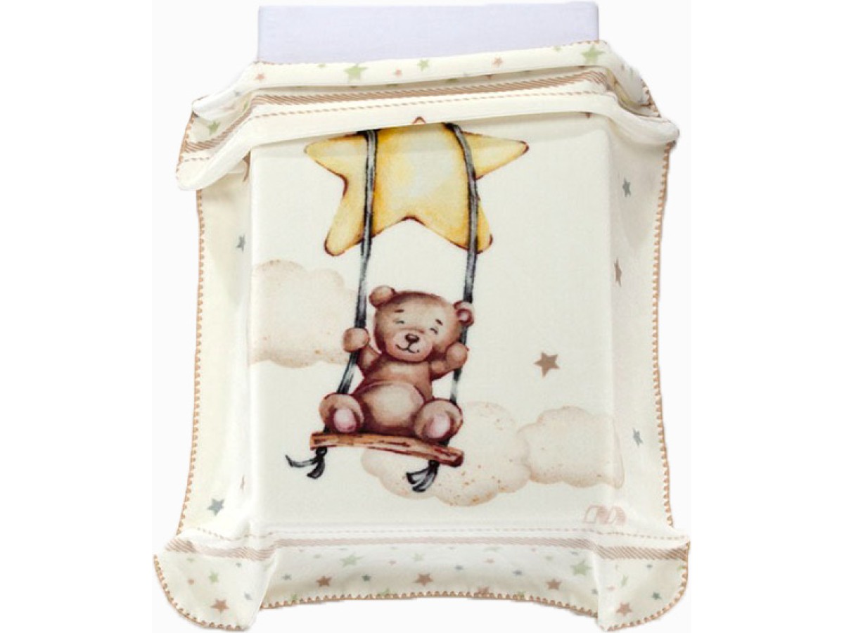 Mora Baby Gold Blanket 80