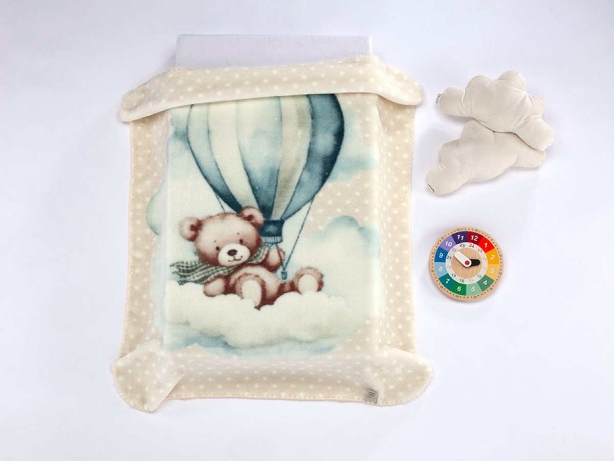 Mora Baby Gold Blanket 80