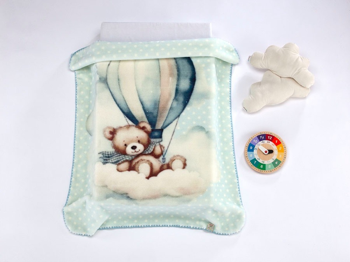 Mora Baby Gold Blanket 80