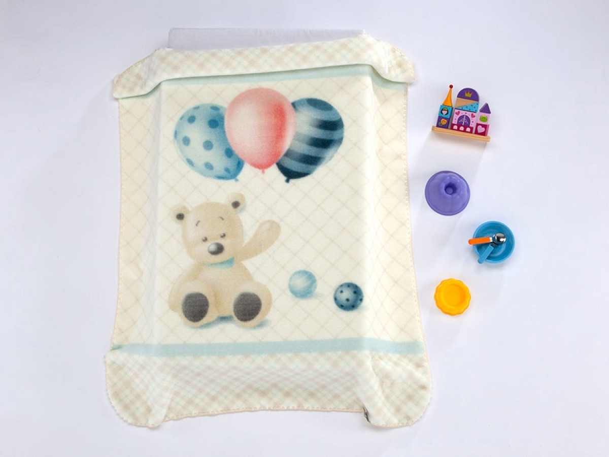Mora Baby Gold Blanket 80