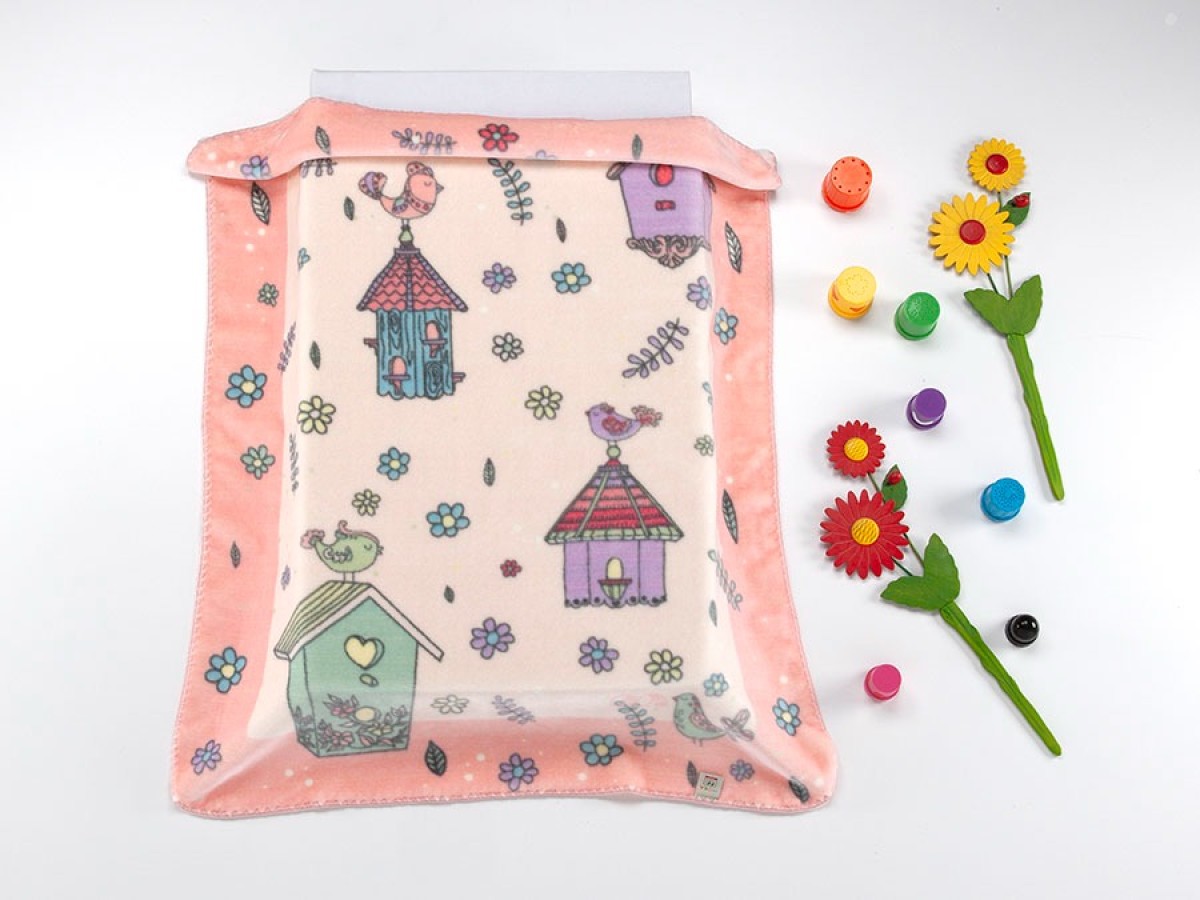 Mora Baby Gold Blanket 110