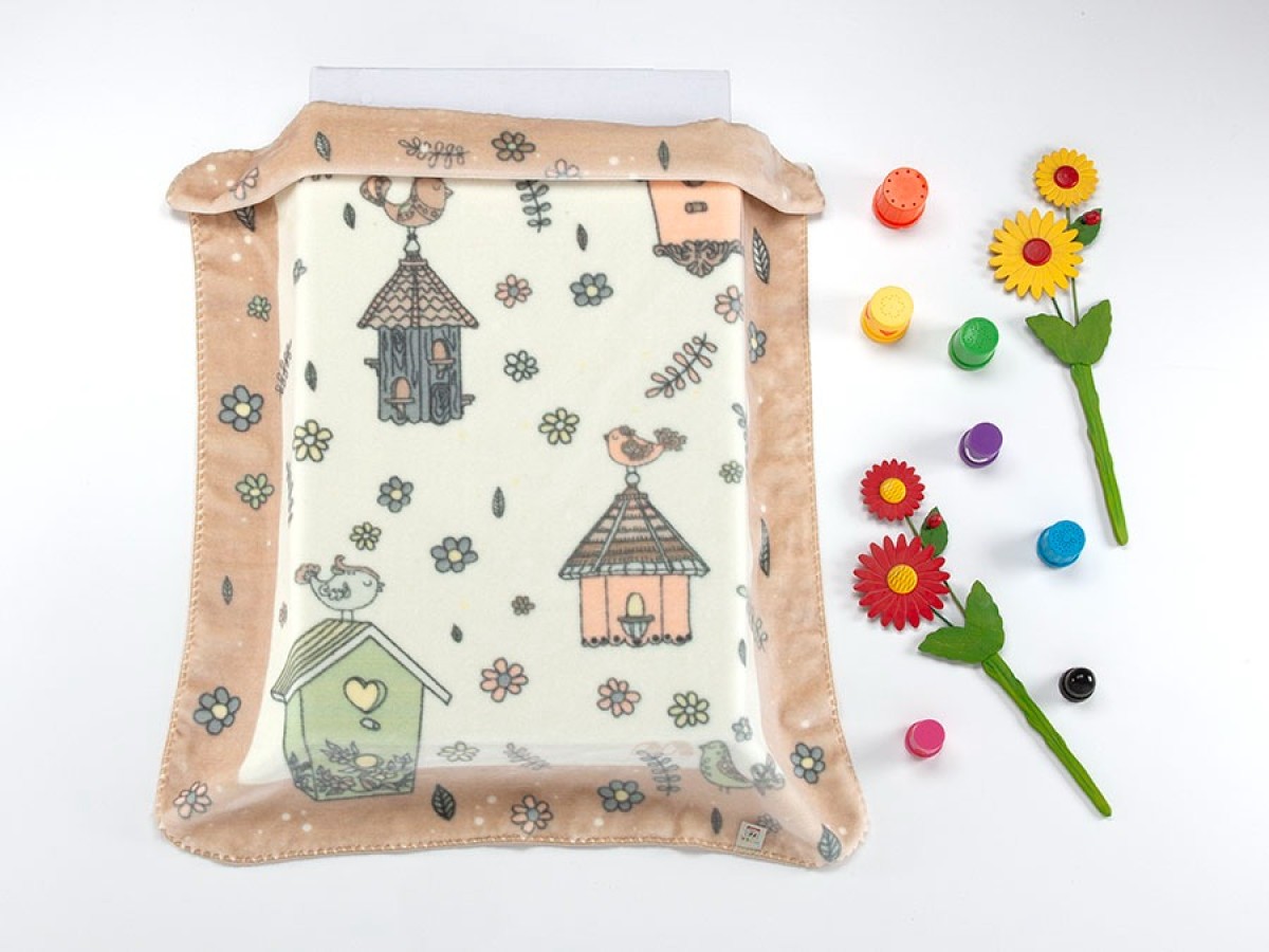 Mora Baby Gold Blanket 110