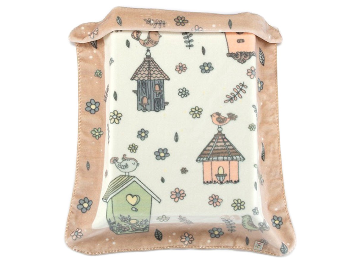 Mora Baby Gold Blanket 110