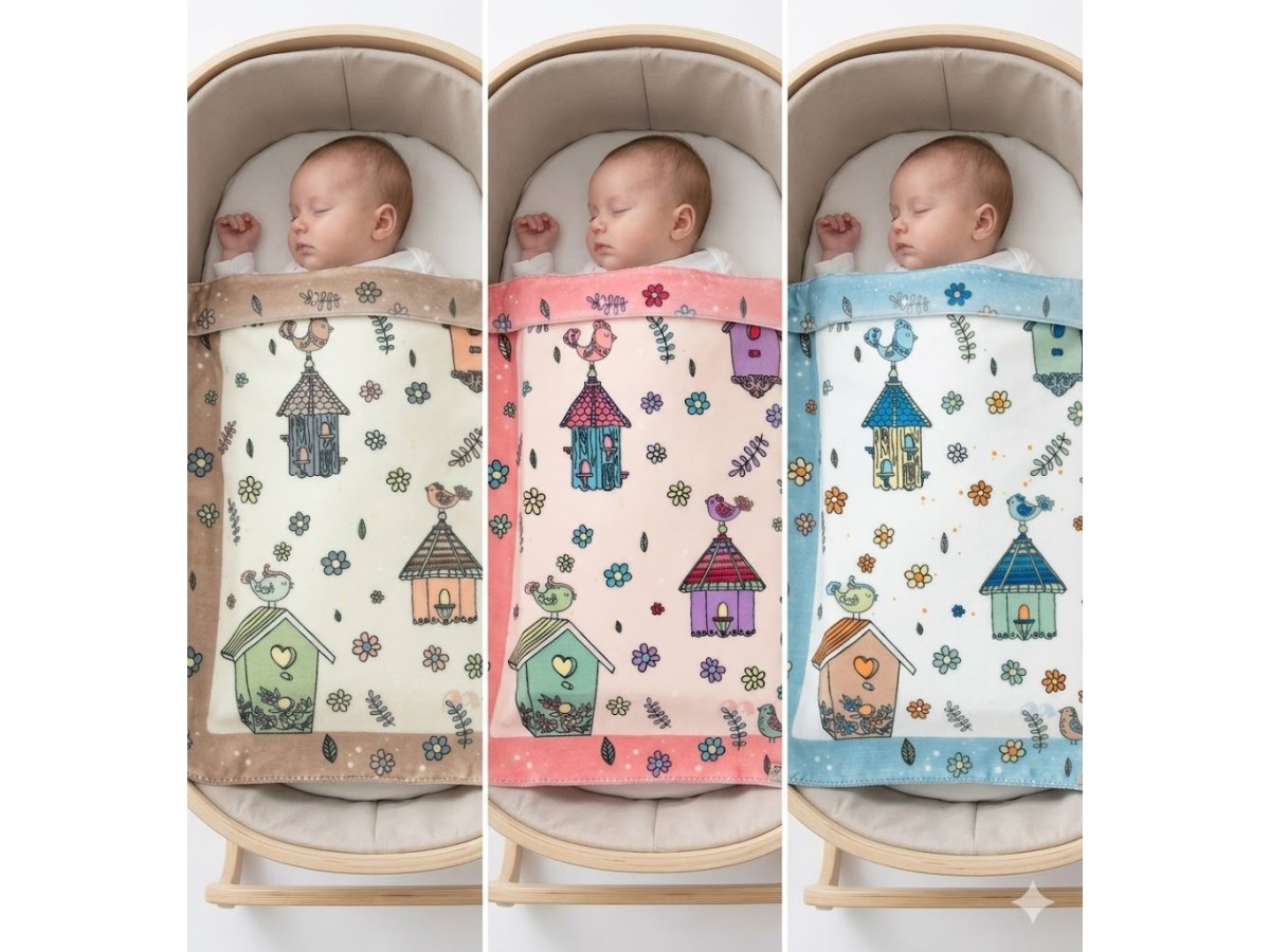 Mora Baby Gold Blanket 110