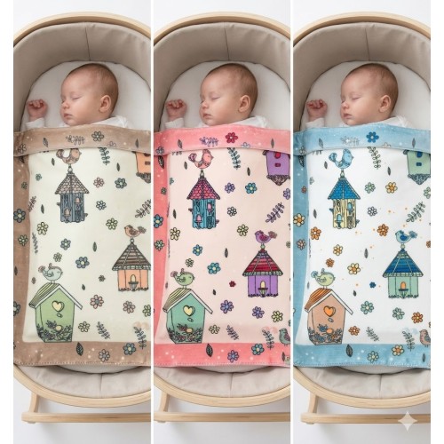 Mora Baby Gold Blanket 110