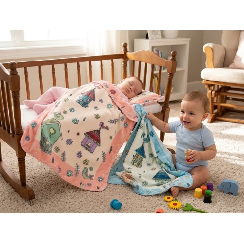 Mora Baby Gold Blanket 110