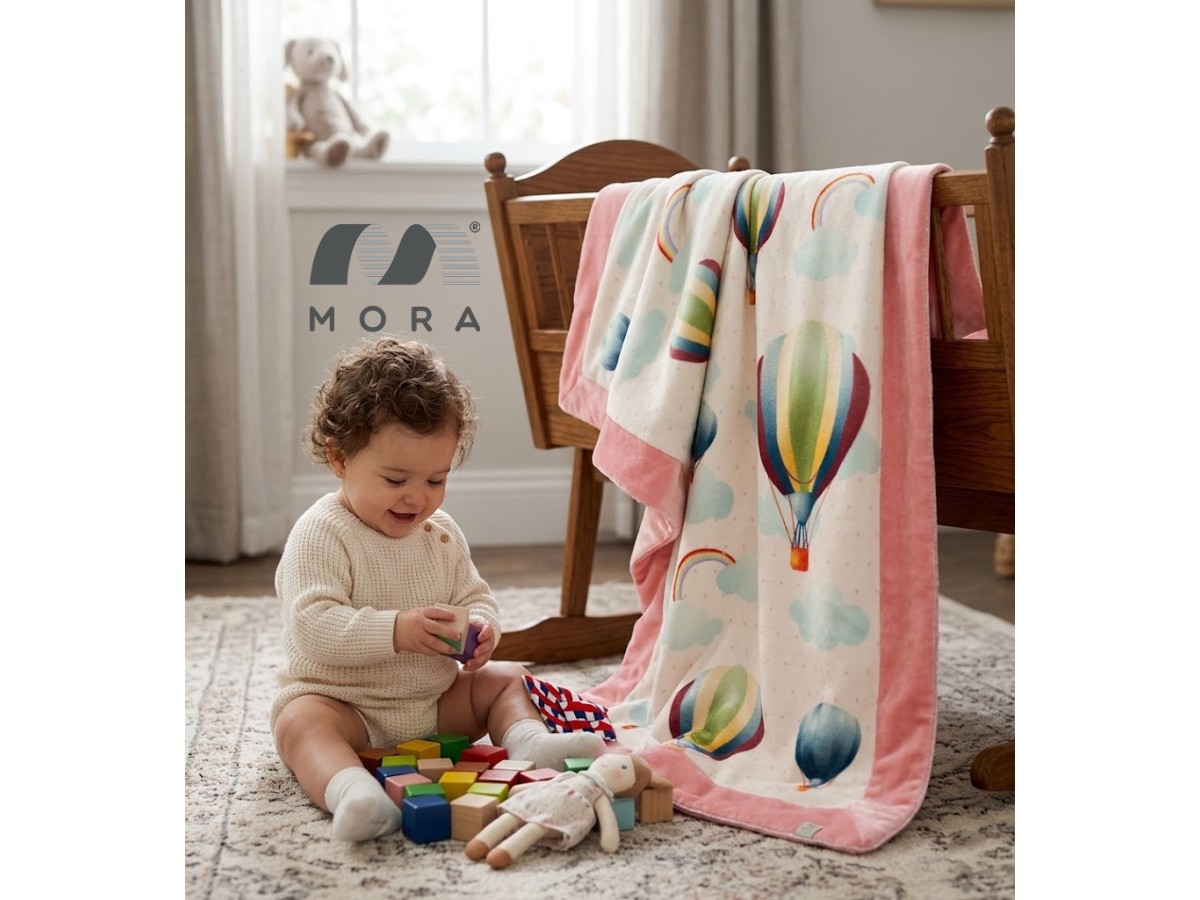 Mora Baby Gold Blanket 110