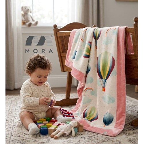 Mora Baby Gold Blanket 110