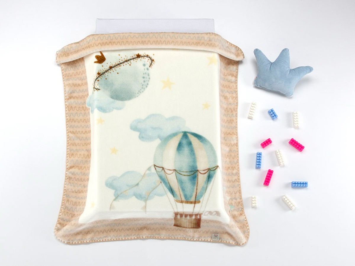 Mora Baby Gold Blanket 110