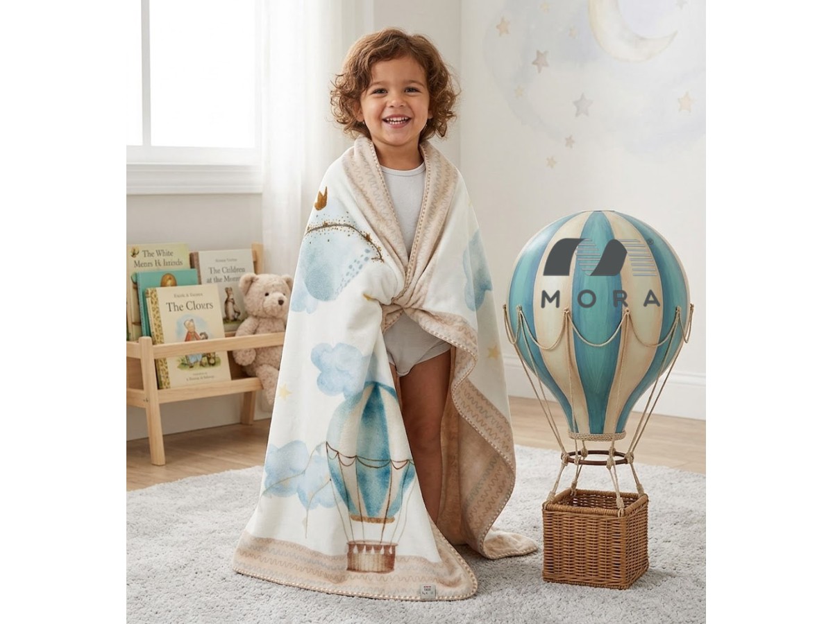 Mora Baby Gold Blanket 110
