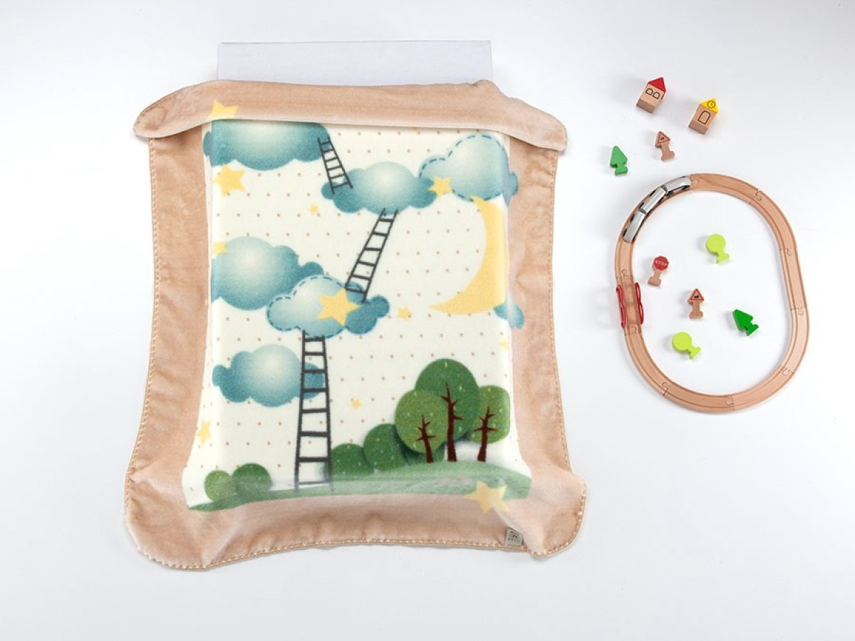 Mora Baby Gold Blanket 110