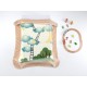 Mora Baby Gold Blanket 110