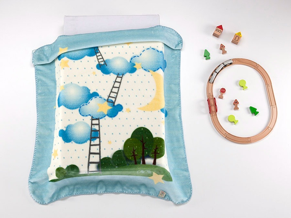 Mora Baby Gold Blanket 110