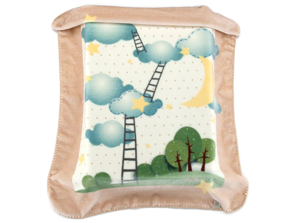 Mora Baby Gold Blanket 110