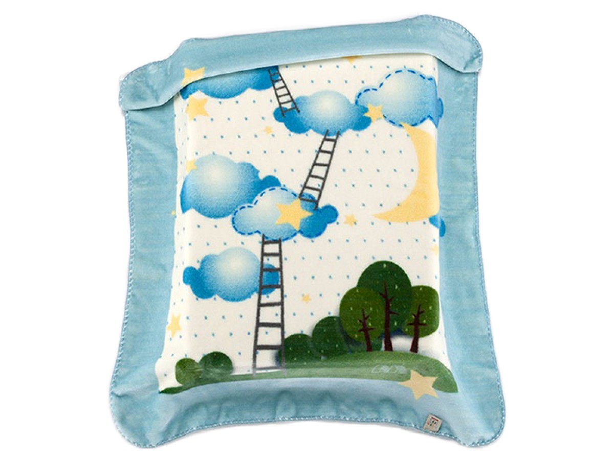 Mora Baby Gold Blanket 110