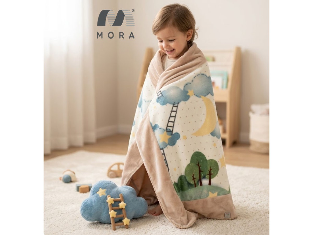 Mora Baby Gold Blanket 110