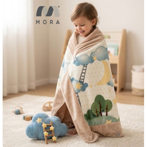 Mora Baby Gold Blanket 110