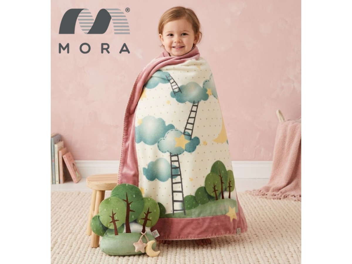 Mora Baby Gold Blanket 110