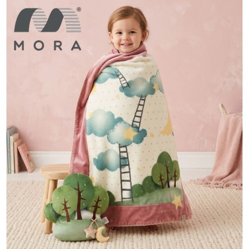 Mora Baby Gold Blanket 110