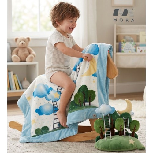 Mora Baby Gold Blanket 110