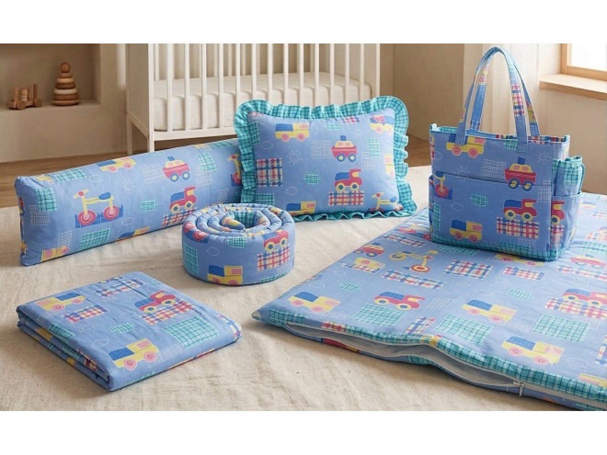 Sattore Canopy Baby 5 pc set