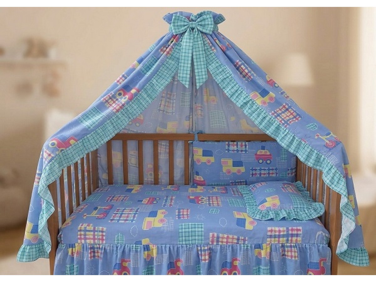 Sattore Canopy Baby 5 pc set