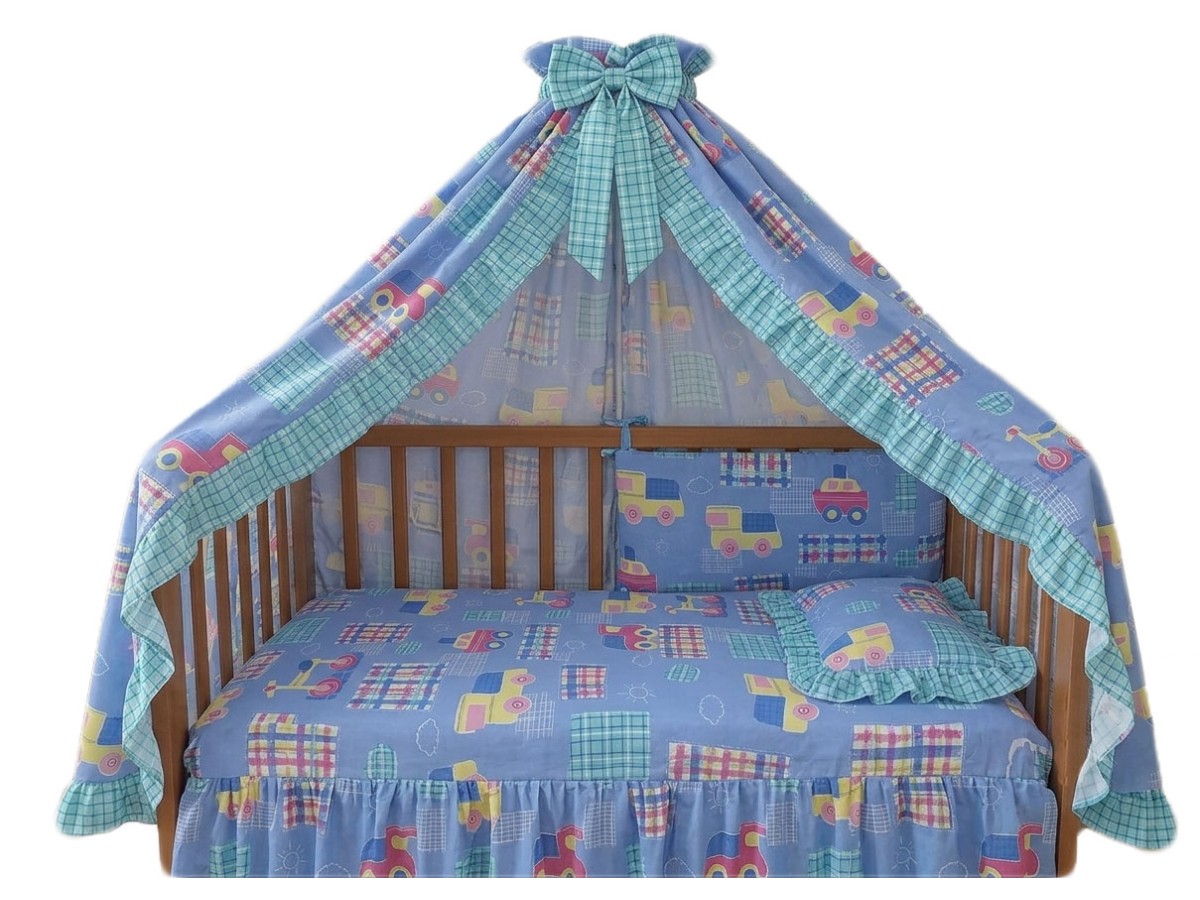 Sattore Canopy Baby 5 pc set