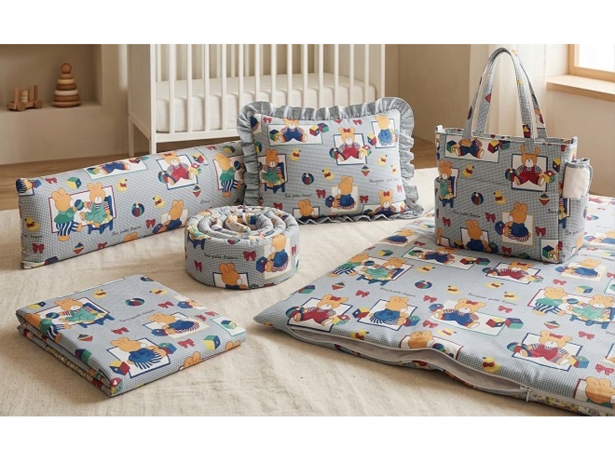 Sattore Canopy Baby 5 pc set