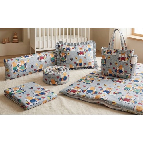 Sattore Canopy Baby 5 pc set