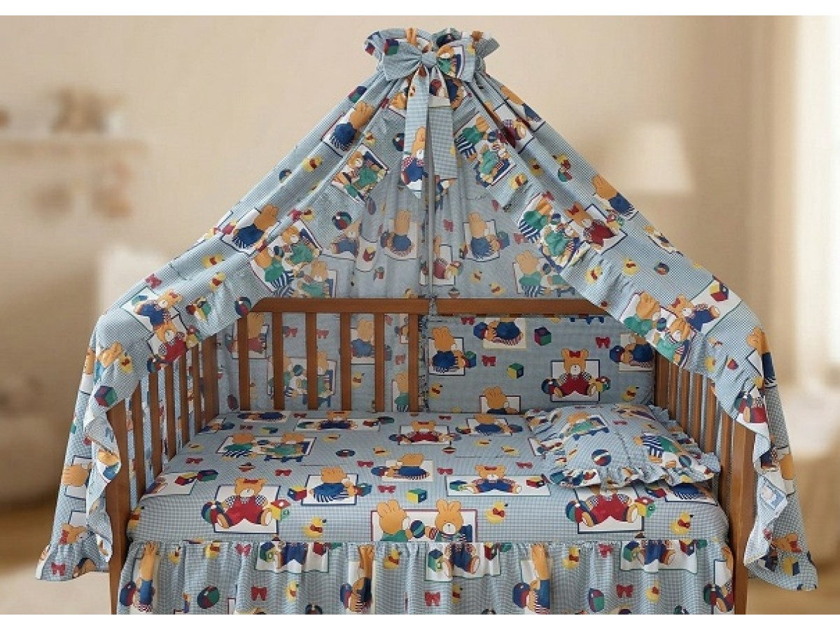 Sattore Canopy Baby 5 pc set