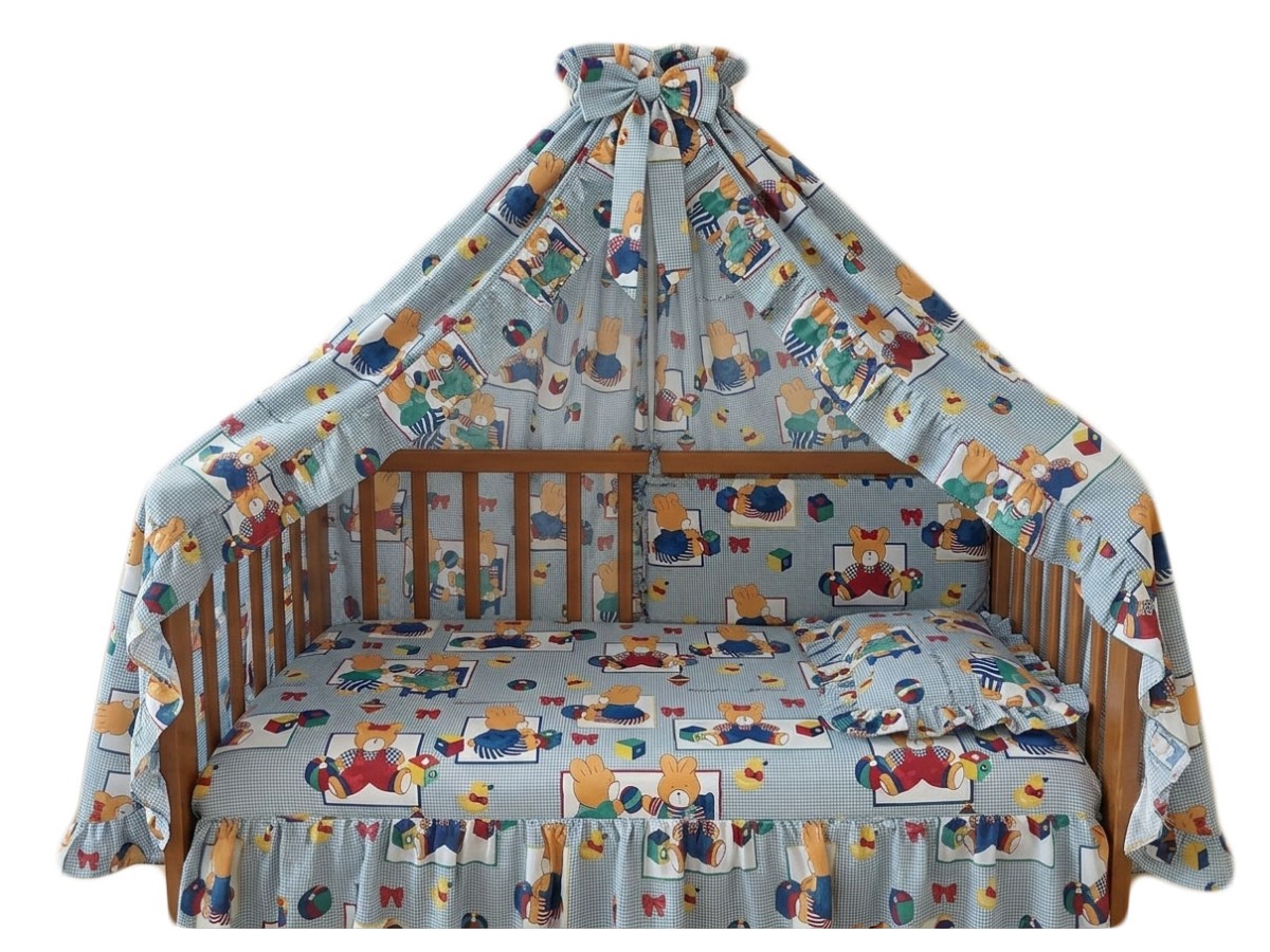 Sattore Canopy Baby 5 pc set